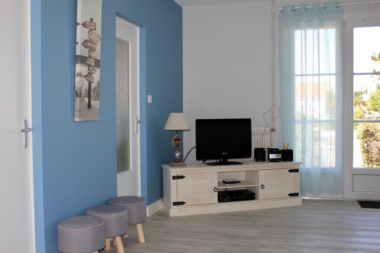 Maison Pour 6 Au Coeur De Saint-Hilaire-De-Riez Buitenkant foto